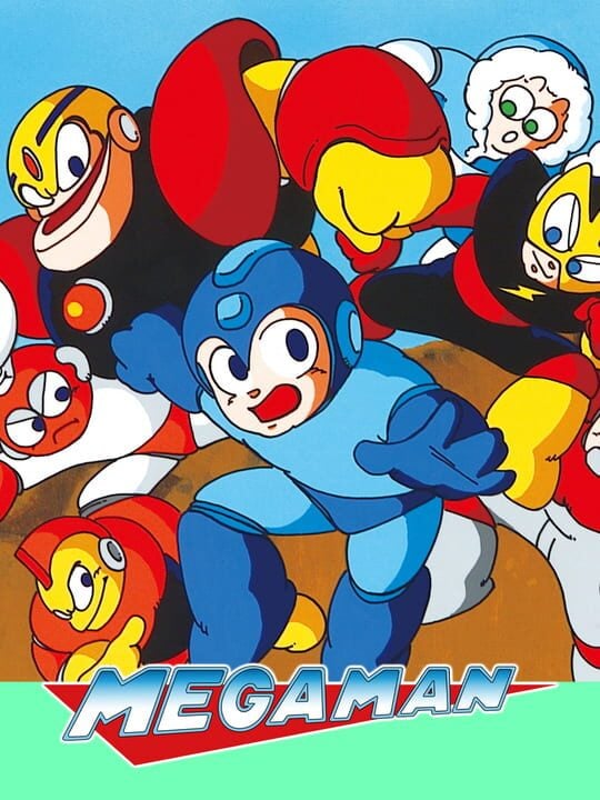 Mega Man - Sega Mega Drive/Genesis