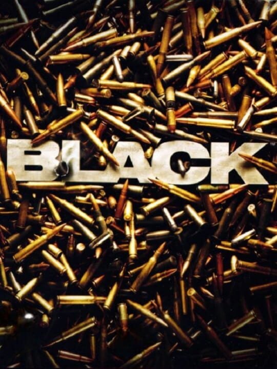 Black - PlayStation 2 · Xbox
