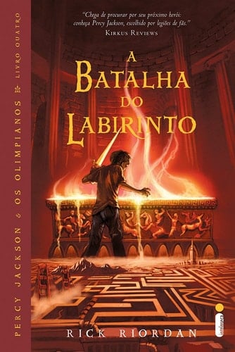 A Batalha do Labirinto - Rick Riordan · 2011