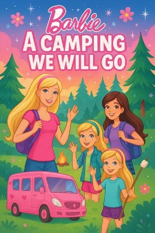 Barbie: A Camping We Will Go - Mark Baldo · 2011