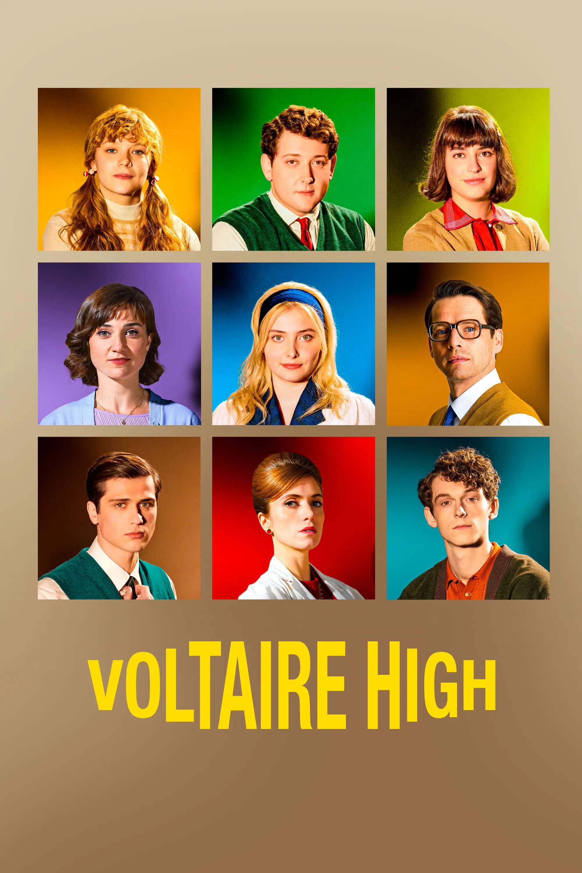 Voltaire High - Marie Roussin · 2021