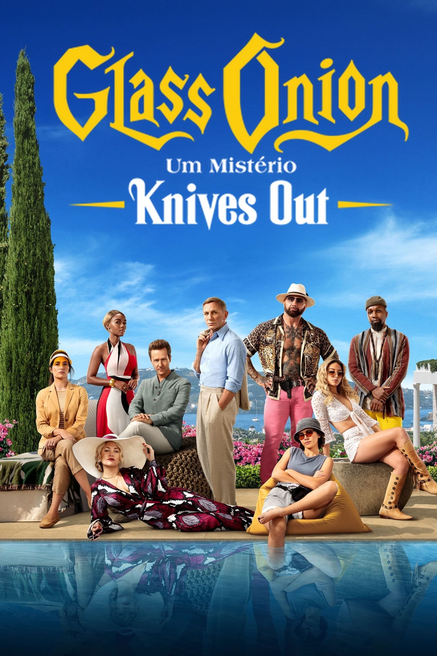 Glass Onion: A Knives Out Mystery - Rian Johnson · 2022