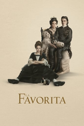 La favorita - Giórgos Lánthimos · 2018