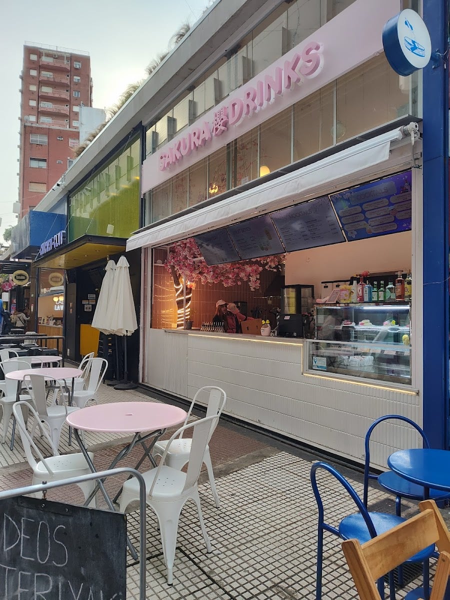 Sakura Drinks