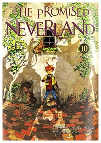 The Promised Neverland #10 - Kaiu Shirai · 2019