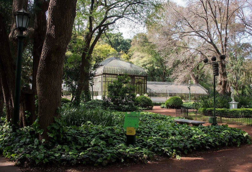 Jardín Botánico Carlos Thays - Botanical Garden · Palermo, Buenos Aires