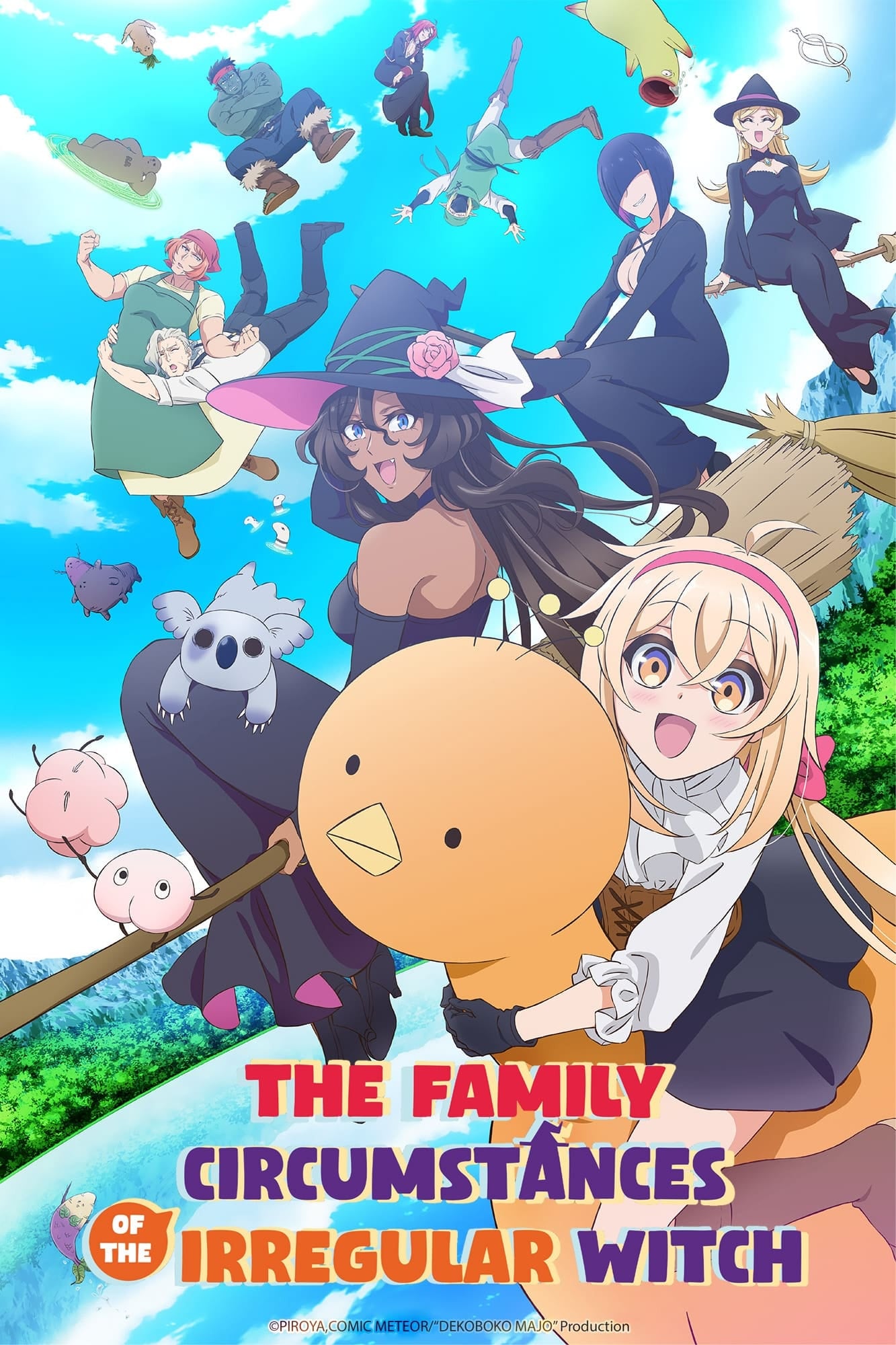 The Family Circumstances of the Irregular Witch - 2023