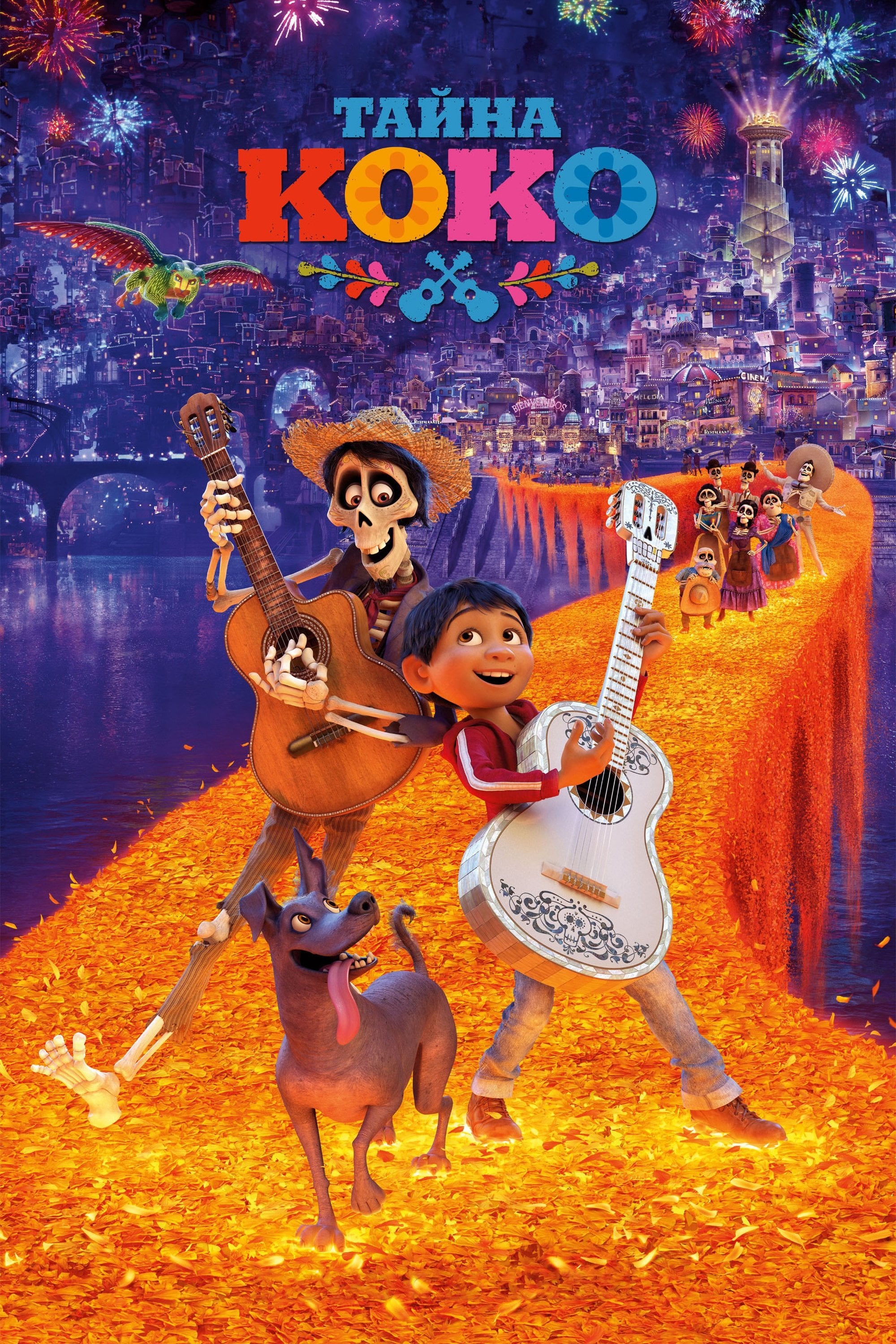 Coco - Lee Unkrich · 2017