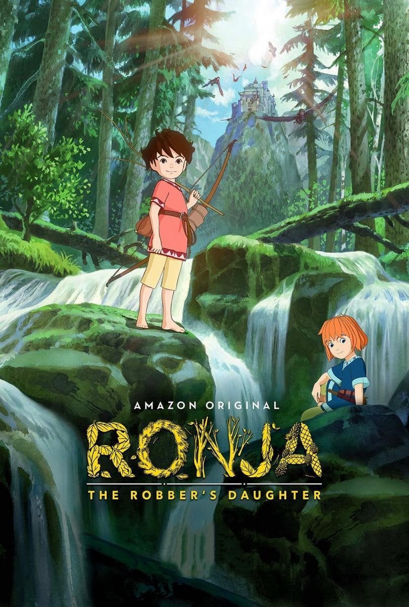 Ronja, the Robber's Daughter - Goro Miyazaki · 2014