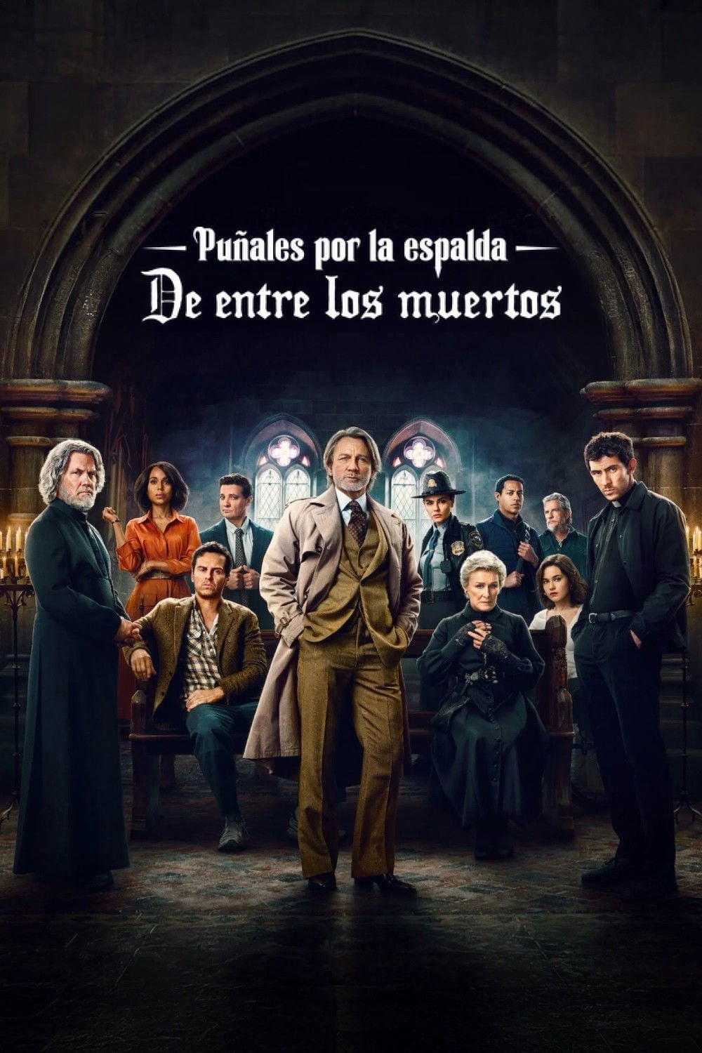 Puñales por la espalda: De entre los muertos - Rian Johnson · 2025