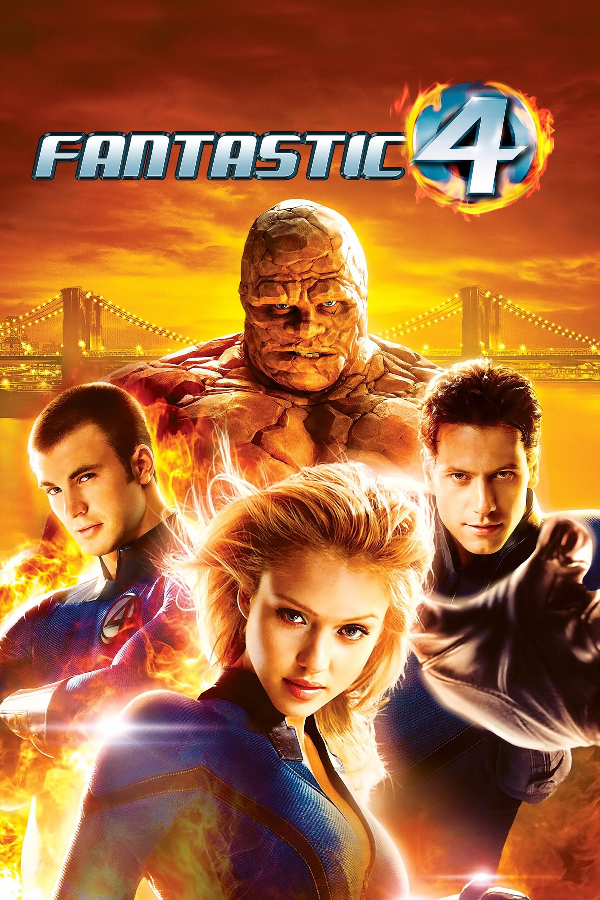 Fantastic Four - Tim Story · 2005