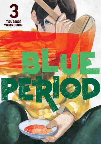 Blue Period 3 - Tsubasa Yamaguchi • 2021