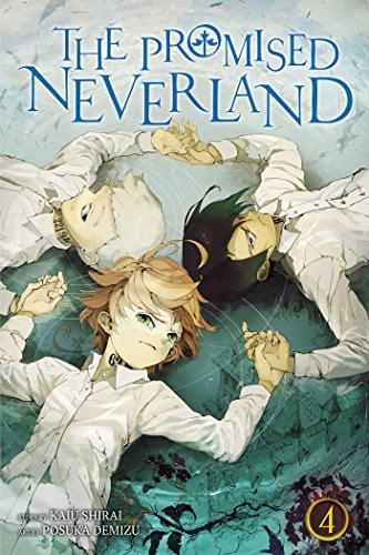The Promised Neverland, Vol. 4 (4) - Kaiu Shirai • 2018