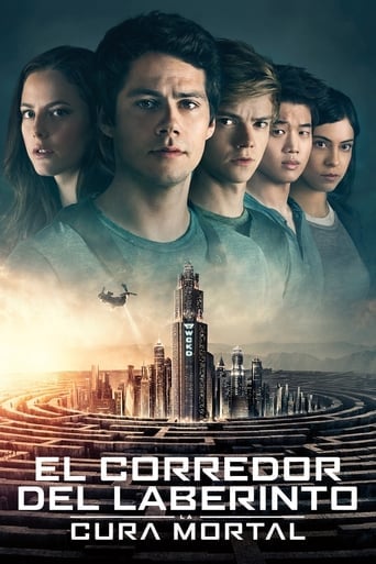 El corredor del laberinto: La cura mortal - Wes Ball · 2018