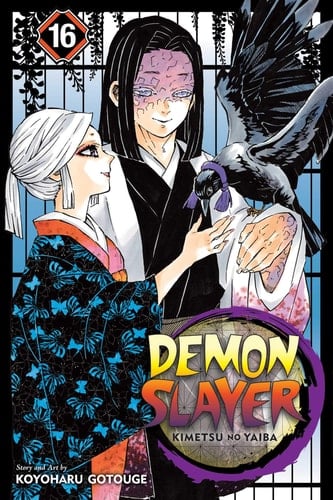 Demon Slayer: Kimetsu no Yaiba, Vol. 16 (16) - Koyoharu Gotouge • 2020