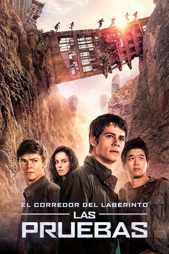 El corredor del laberinto: Las pruebas - Wes Ball · 2015