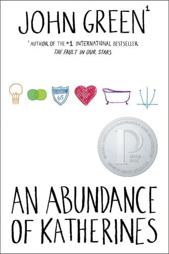 An Abundance of Katherines - John Green · 2008