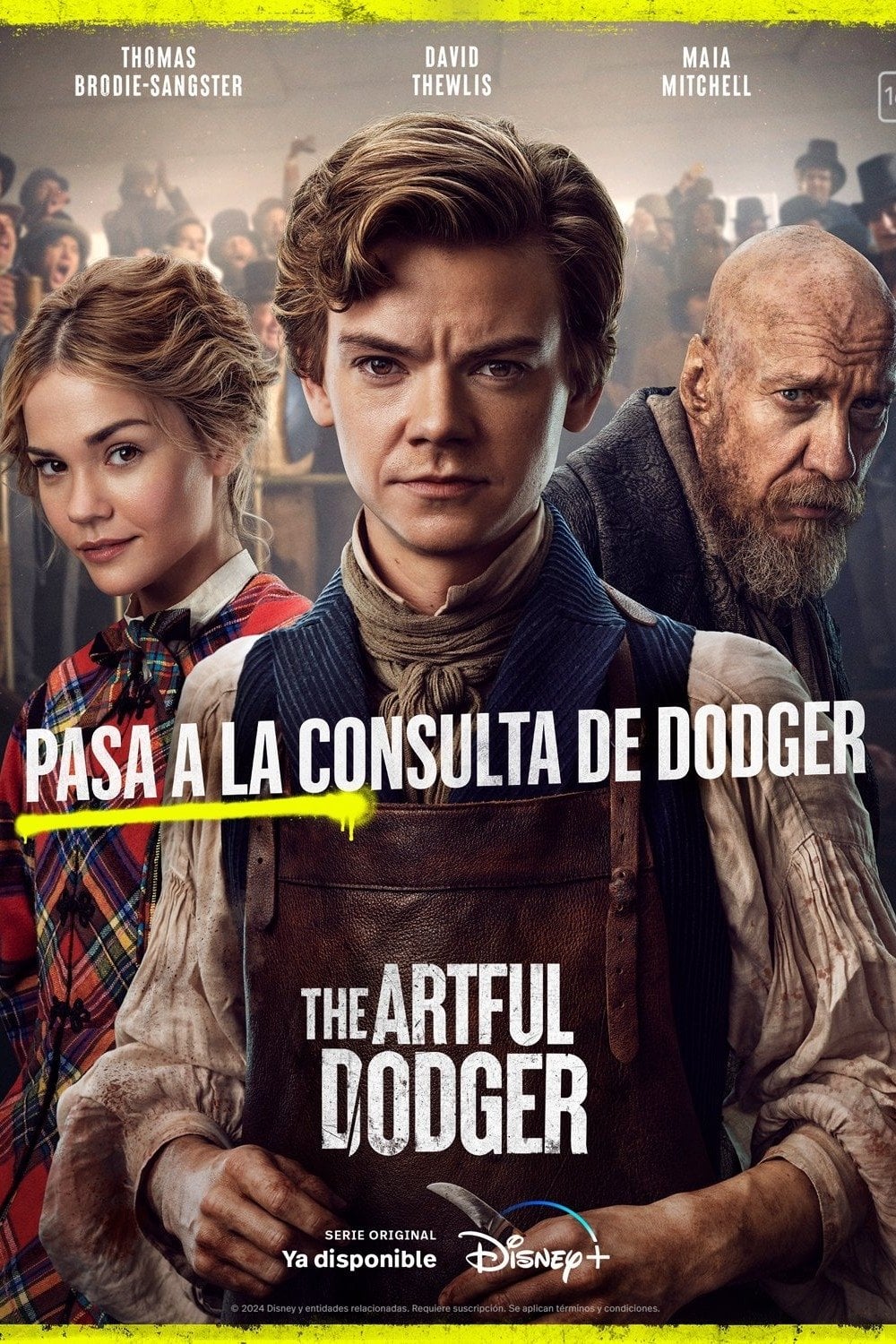 The Artful Dodger - David Taylor, David Maher, James McNamara · 2023