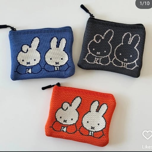 monederos miffy