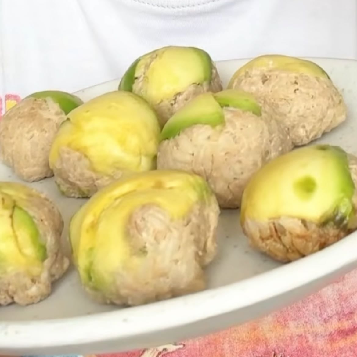 bolitas de sushi - Instagram