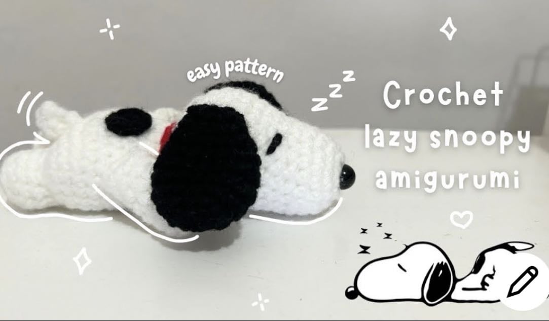 Lazy snoopy