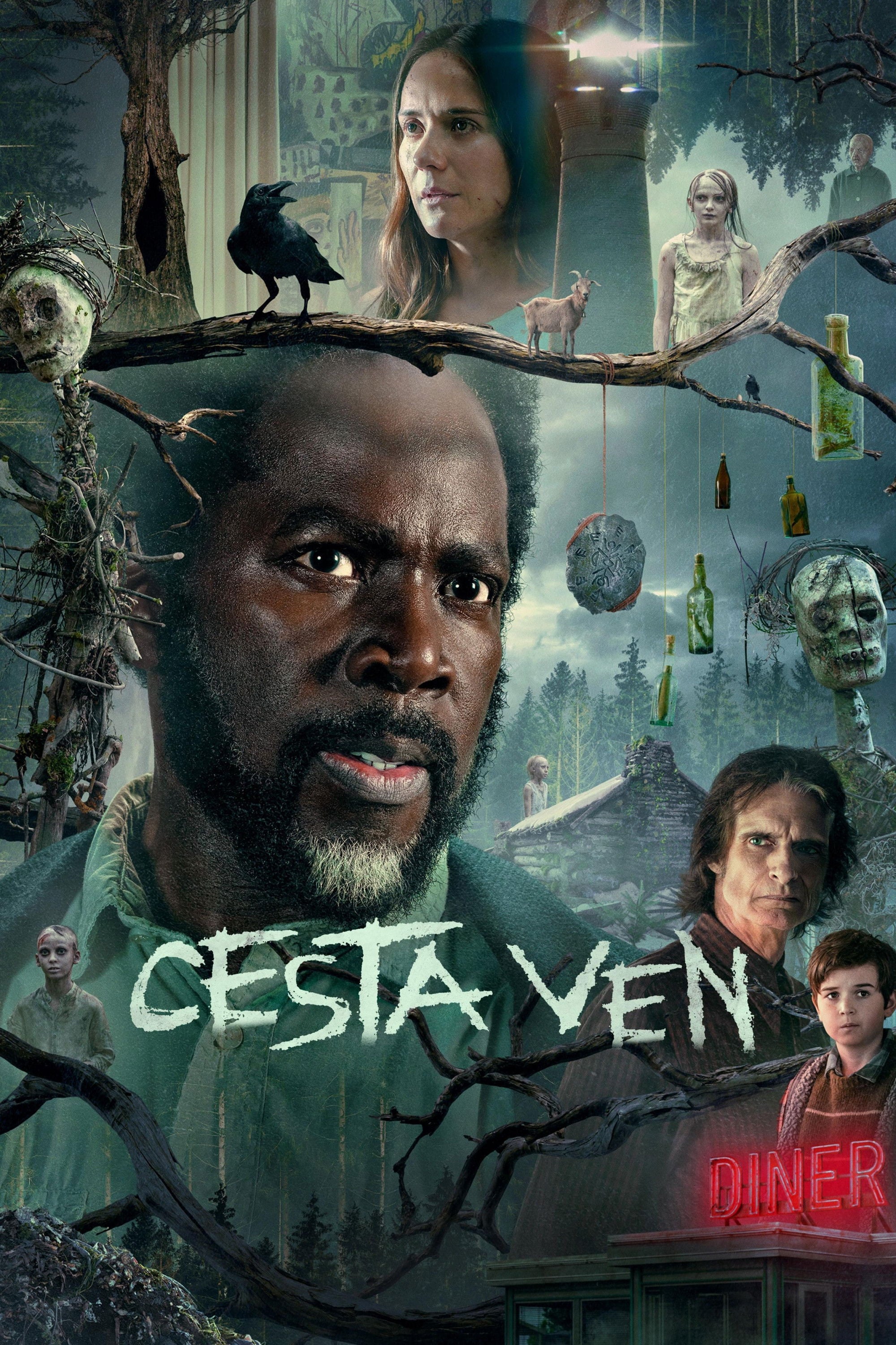 Cesta ven - John Griffin · 2022