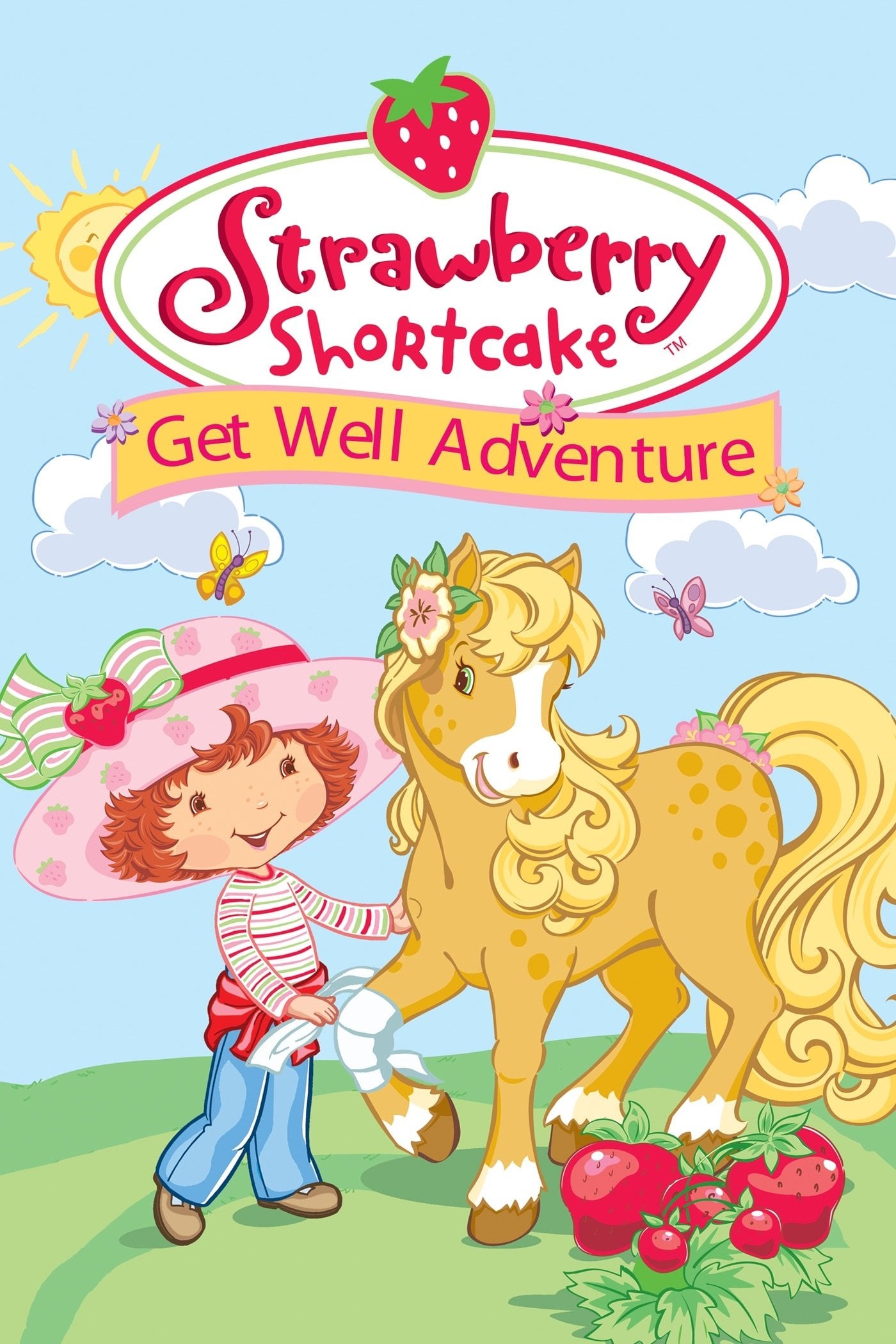 Strawberry Shortcake: Get Well Adventure - 2003