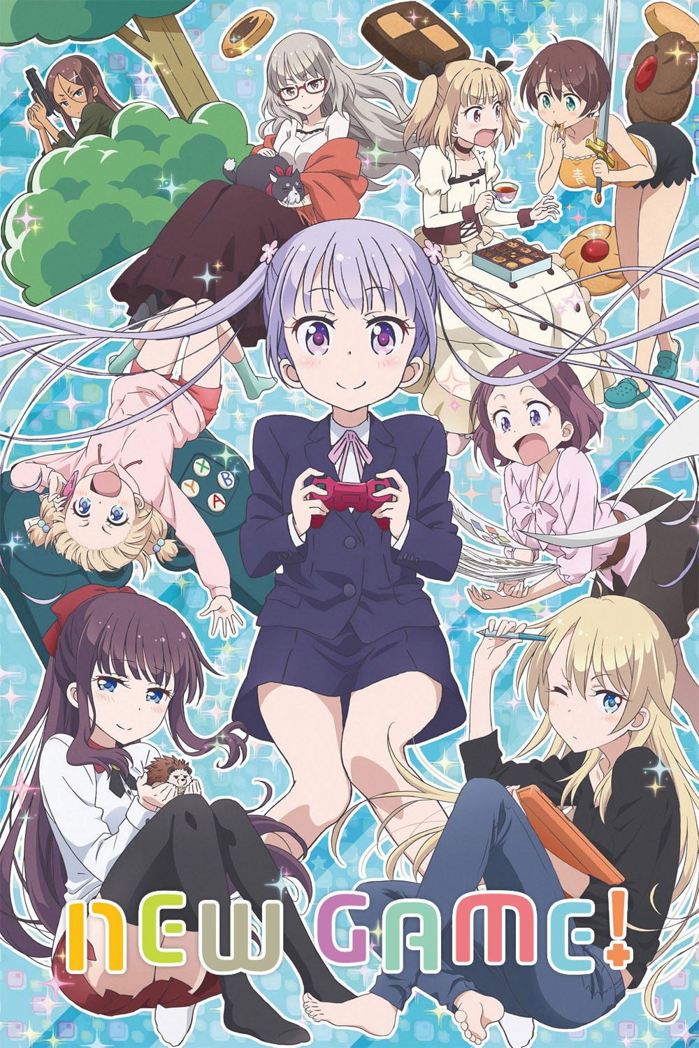 NEW GAME! - Season 1 · Episode 1