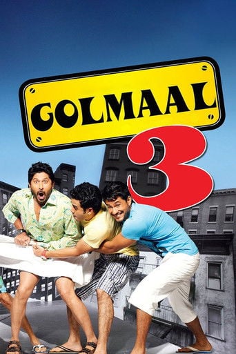 Golmaal 3 - Rohit Shetty · 2010