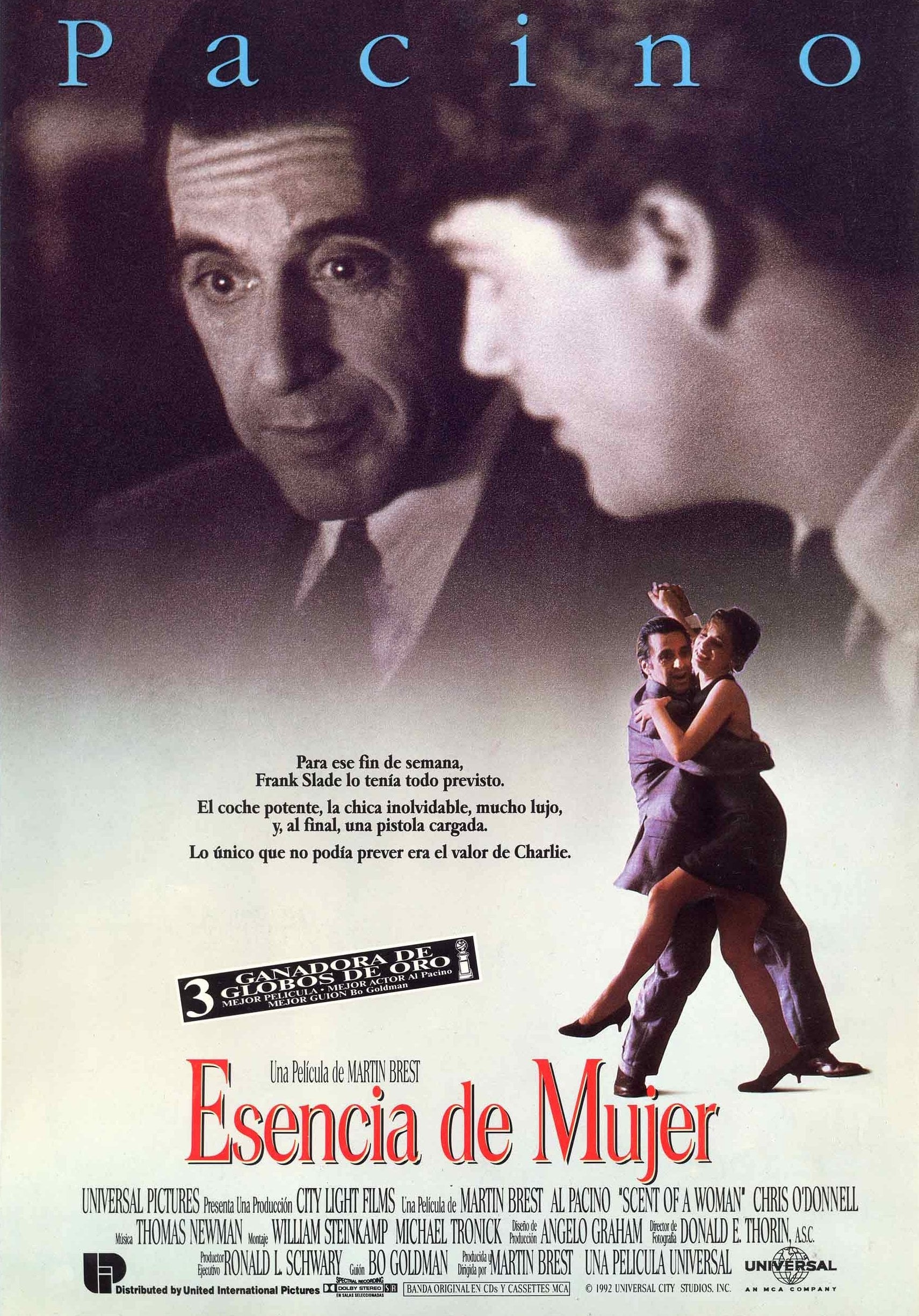 Esencia de mujer - Martin Brest · 1992