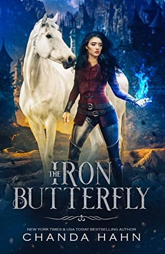 The Iron Butterfly - Chanda Hahn · 2012