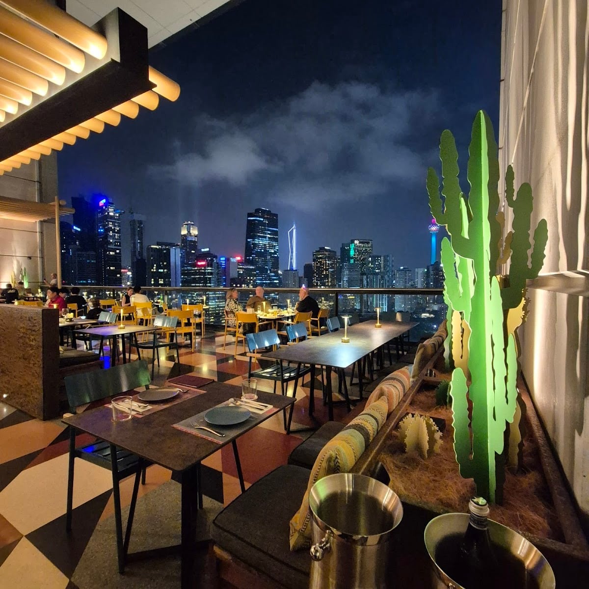 Fuego at Troika Sky Dining - Restaurant · Wilayah Persekutuan Kuala Lumpur, Kuala Lumpur