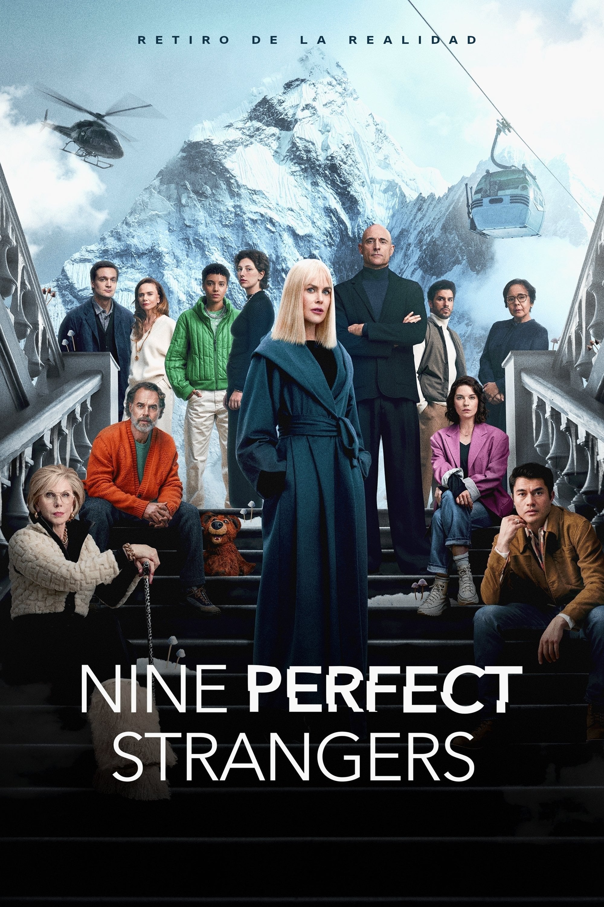 Nine Perfect Strangers - David E. Kelley, John-Henry Butterworth · 2021