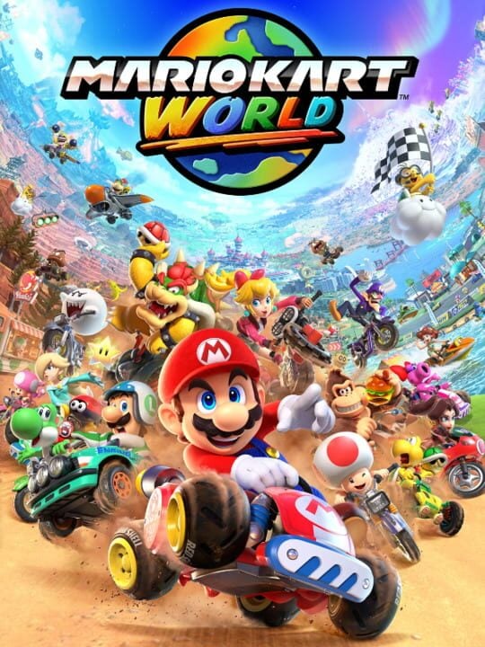 Mario Kart World - 80€