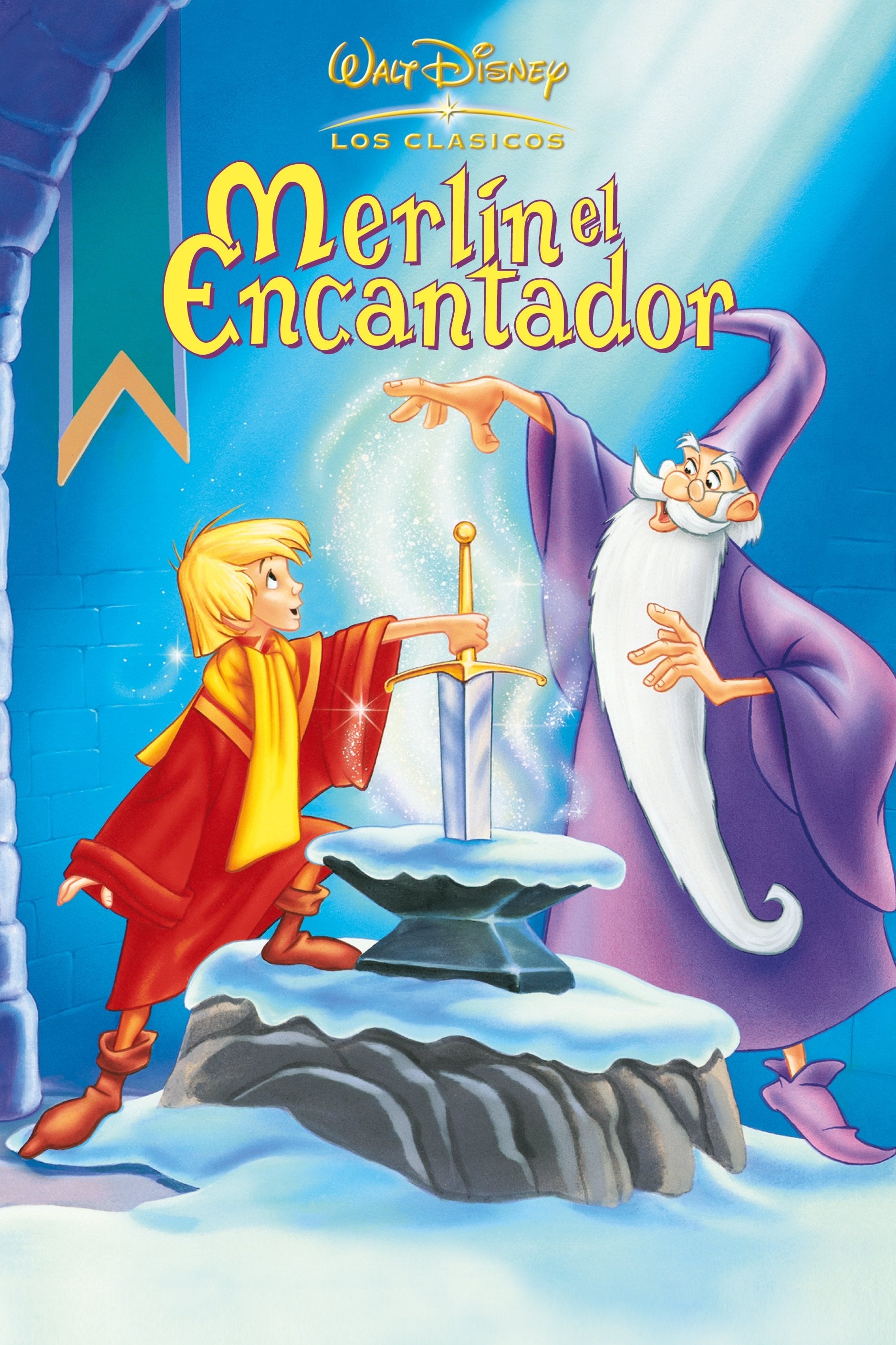 Merlín el encantador - Wolfgang Reitherman · 1963