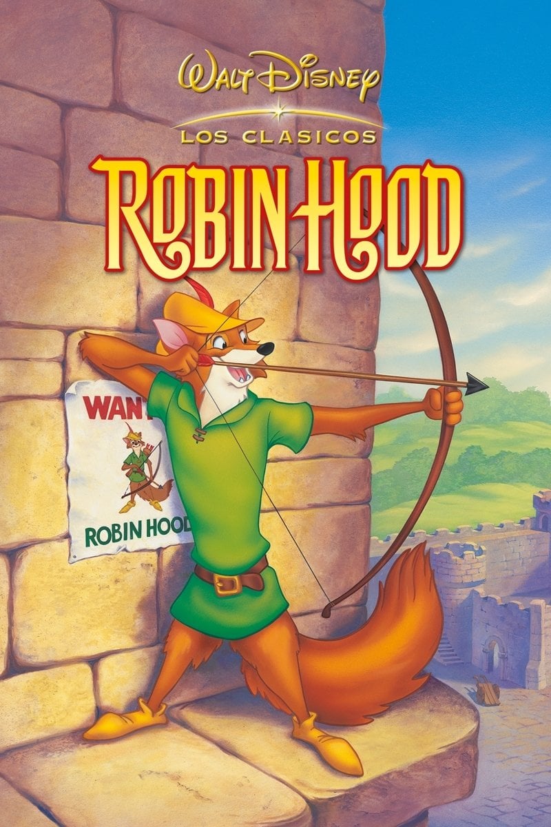 Robin Hood - Wolfgang Reitherman · 1973