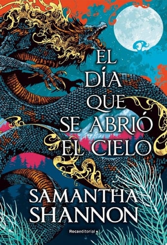 El día que se abrió el cielo (precuela El priorato del naranjo) - Samantha Shannon · 2023