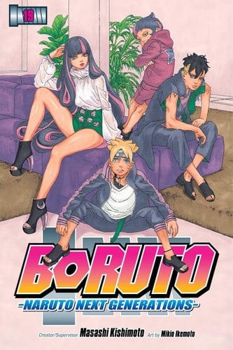 Boruto: Naruto Next Generations - Masashi Kishimoto · 2024