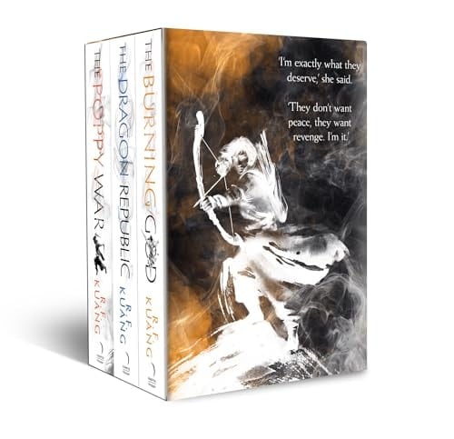 The Poppy War 3 Books Collection Box set By - R.F. Kuang · 2024