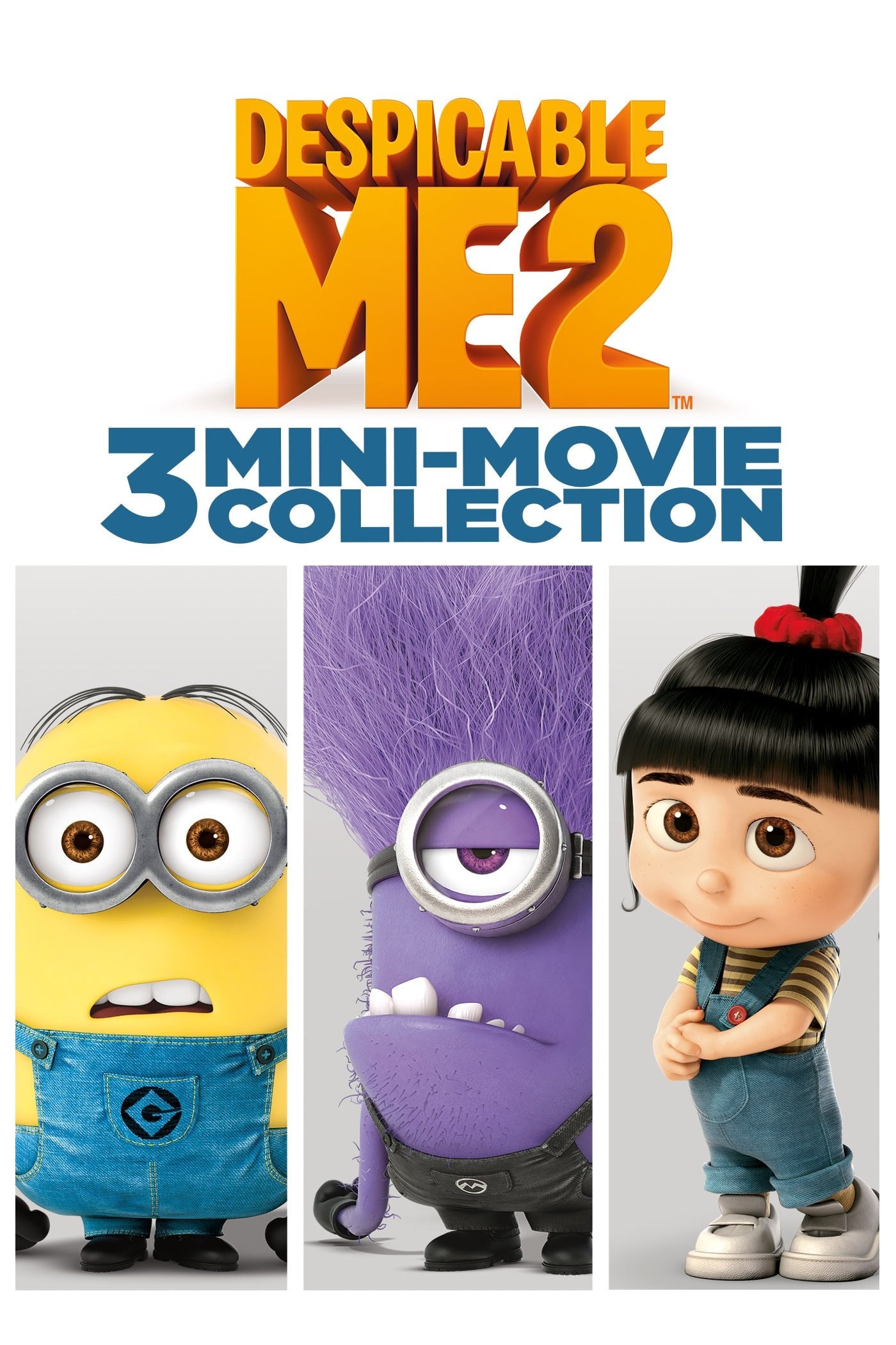 Despicable Me 2: 3 Mini-Movie Collection - Mark O'Hare · 2014