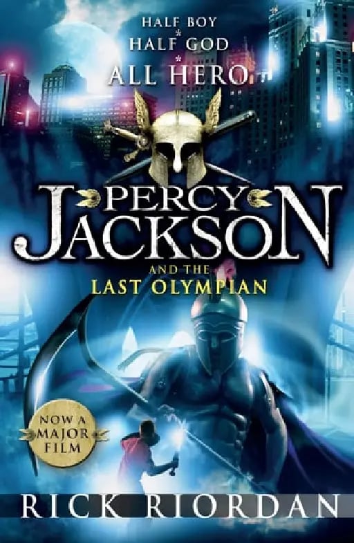Percy Jackson and the last olympian - Rick Riordan • 2010