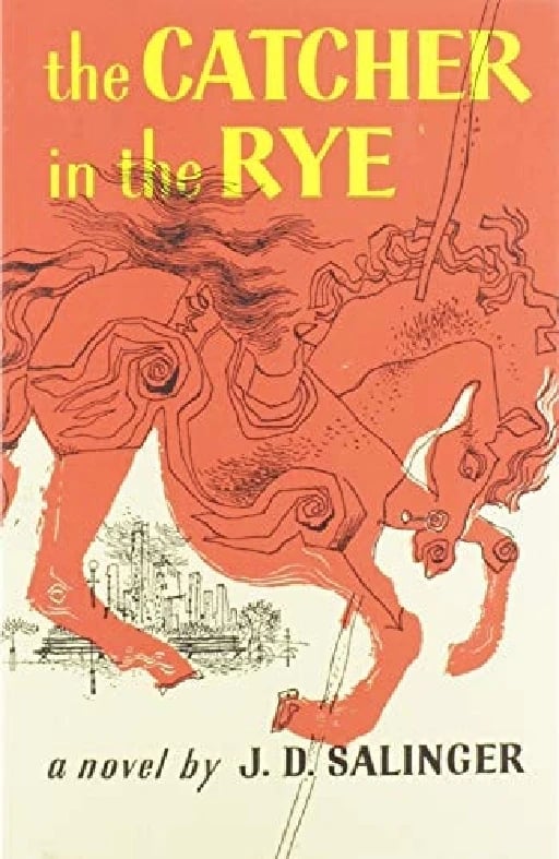 The Catcher in the Rye - J. D. Salinger • 2001