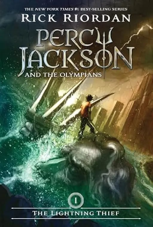 The Lightning Thief (Percy Jackson and the Olympians, Book 1) - Rick Riordan • 2006