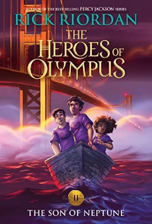 The Son of Neptune (The Heroes of Olympus Book 2) - Rick Riordan • 2011