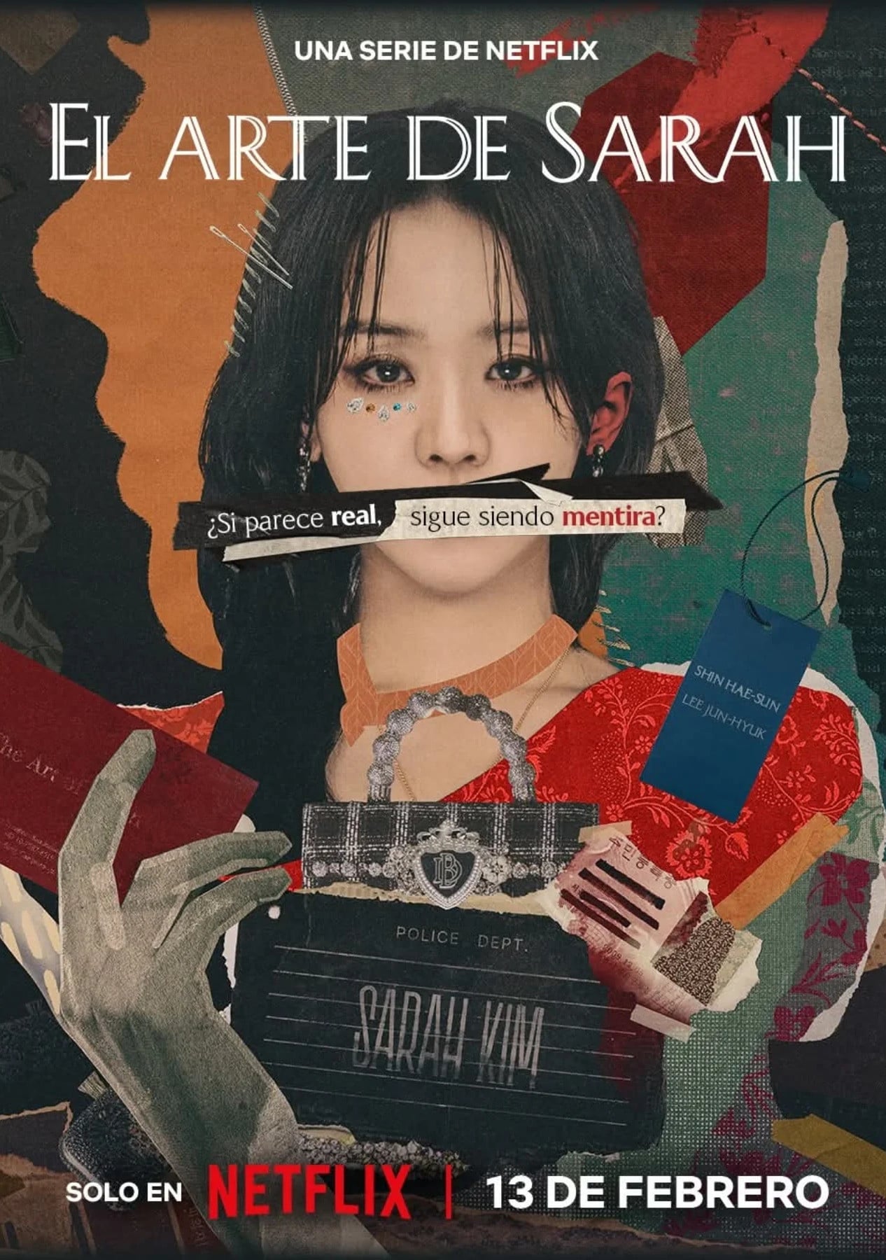 El arte de Sarah - 김진민, 추송연 · 2026