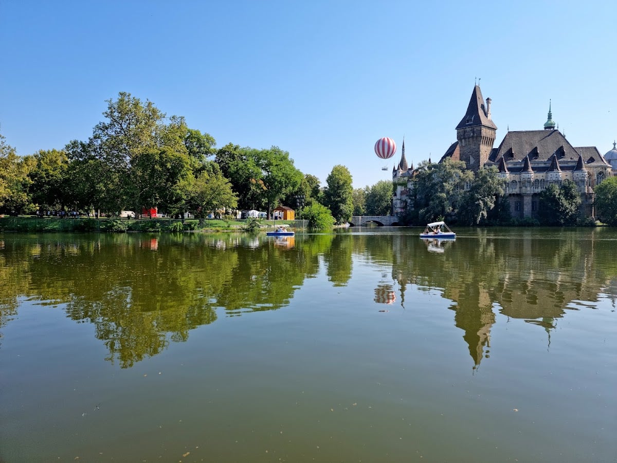 Lake of the City Park