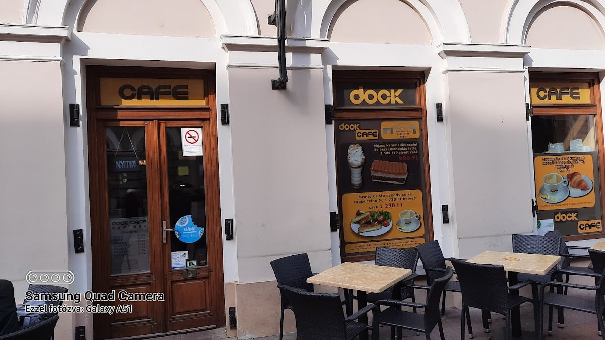 Dock Cafe