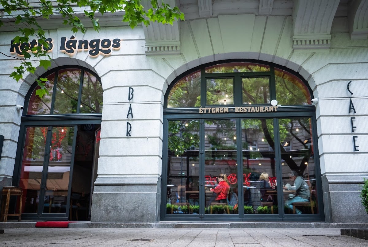 Retro Lángos Budapest Vécsey 3