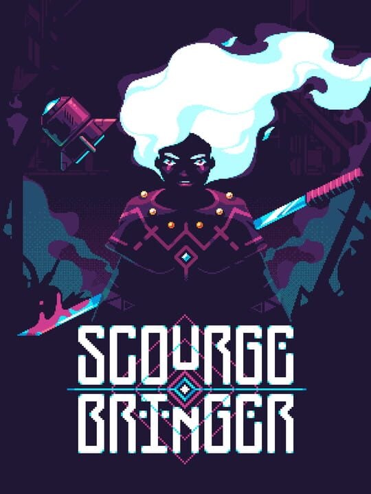 ScourgeBringer - Android · iOS · Linux · Mac · Nintendo Switch · PC (Microsoft Windows) · PlayStation 4 · PlayStation 5 · PlayStation Vita · Xbox One