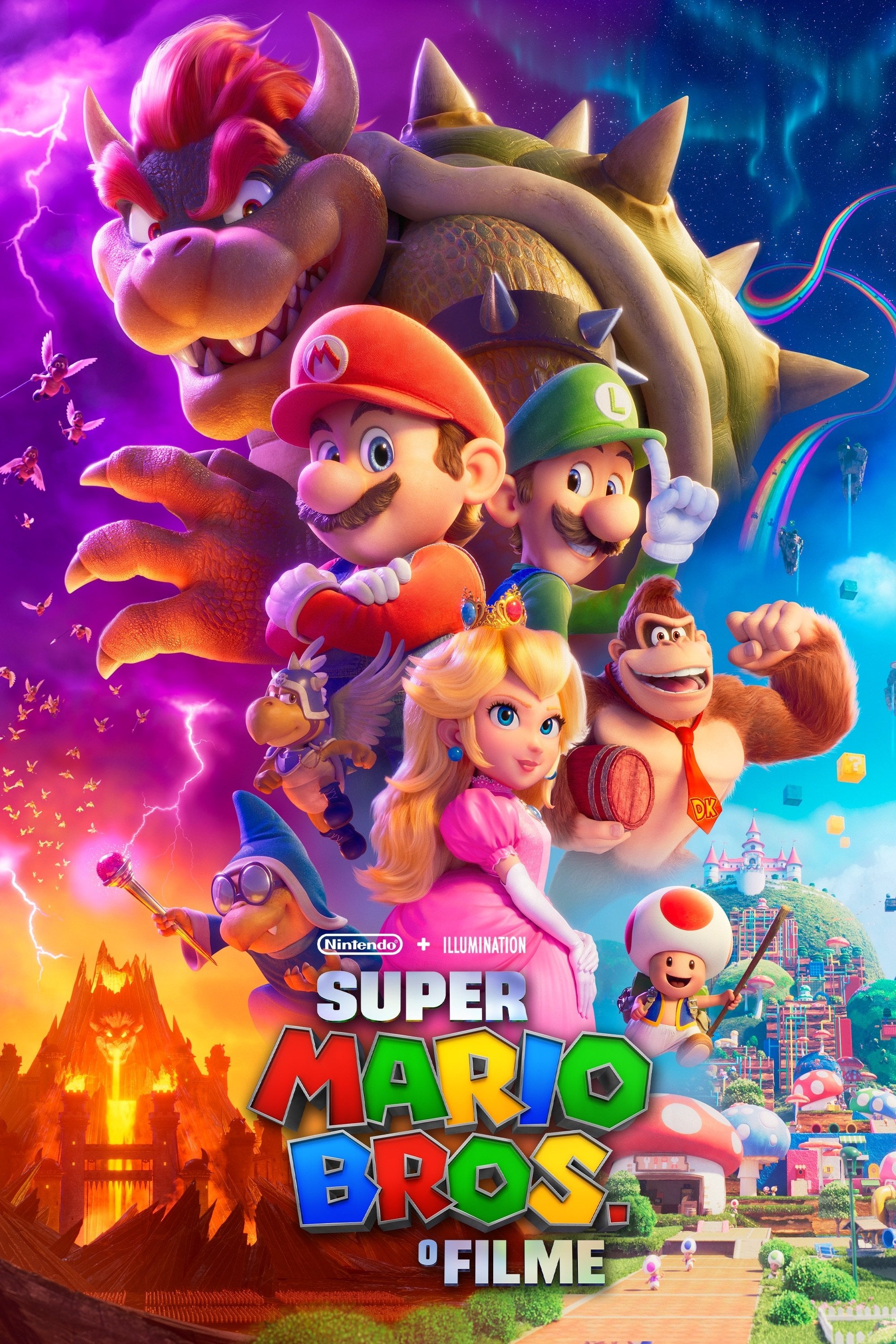 Super Mario Bros. O Filme - Aaron Horvath · 2023
